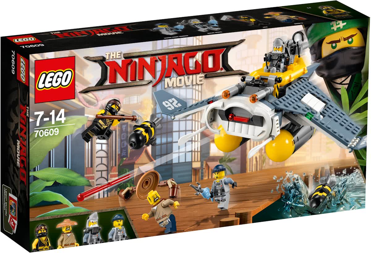 LEGO NINJAGO Movie Mantarog Bommenwerper - 70609