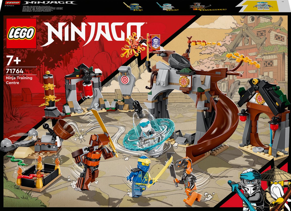 LEGO NINJAGO Ninja Trainingscentrum - 71764
