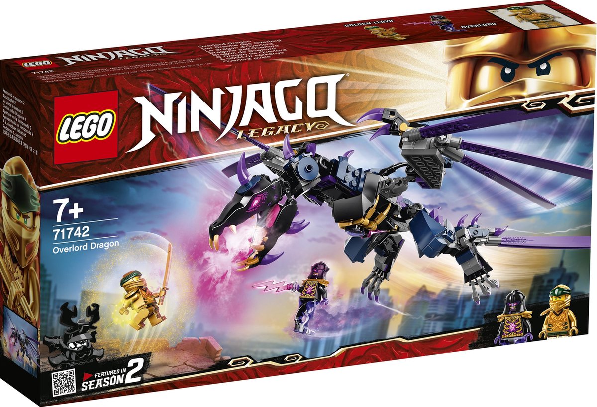 LEGO NINJAGO Overlord Draak - 71742