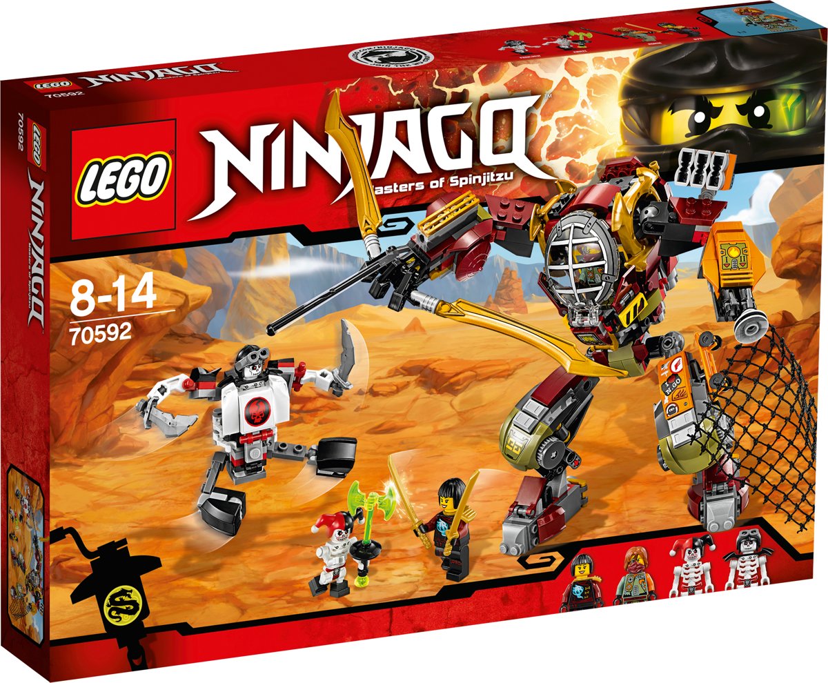 LEGO NINJAGO Redding M.E.C. - 70592