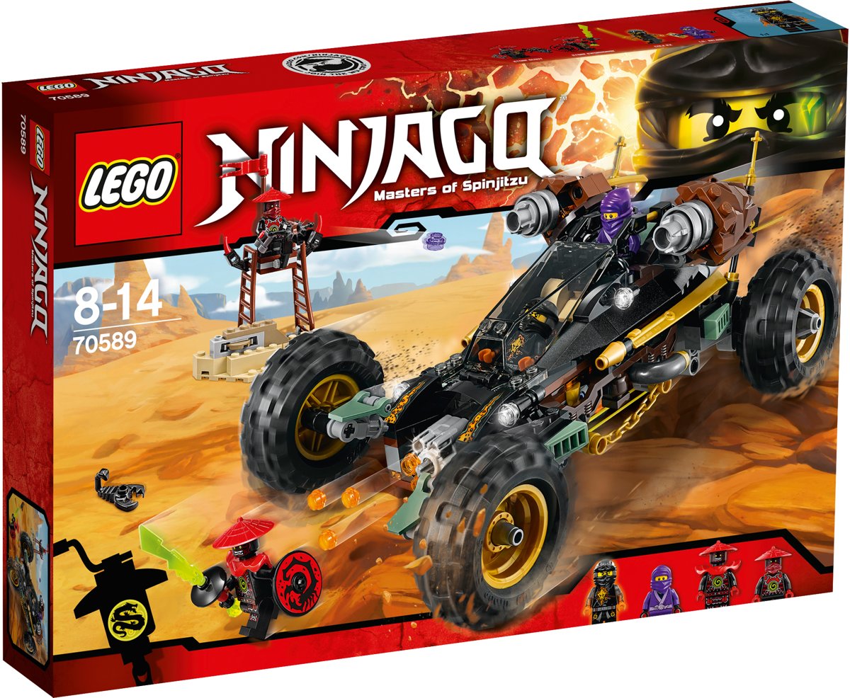 LEGO NINJAGO Rock Roader - 70589