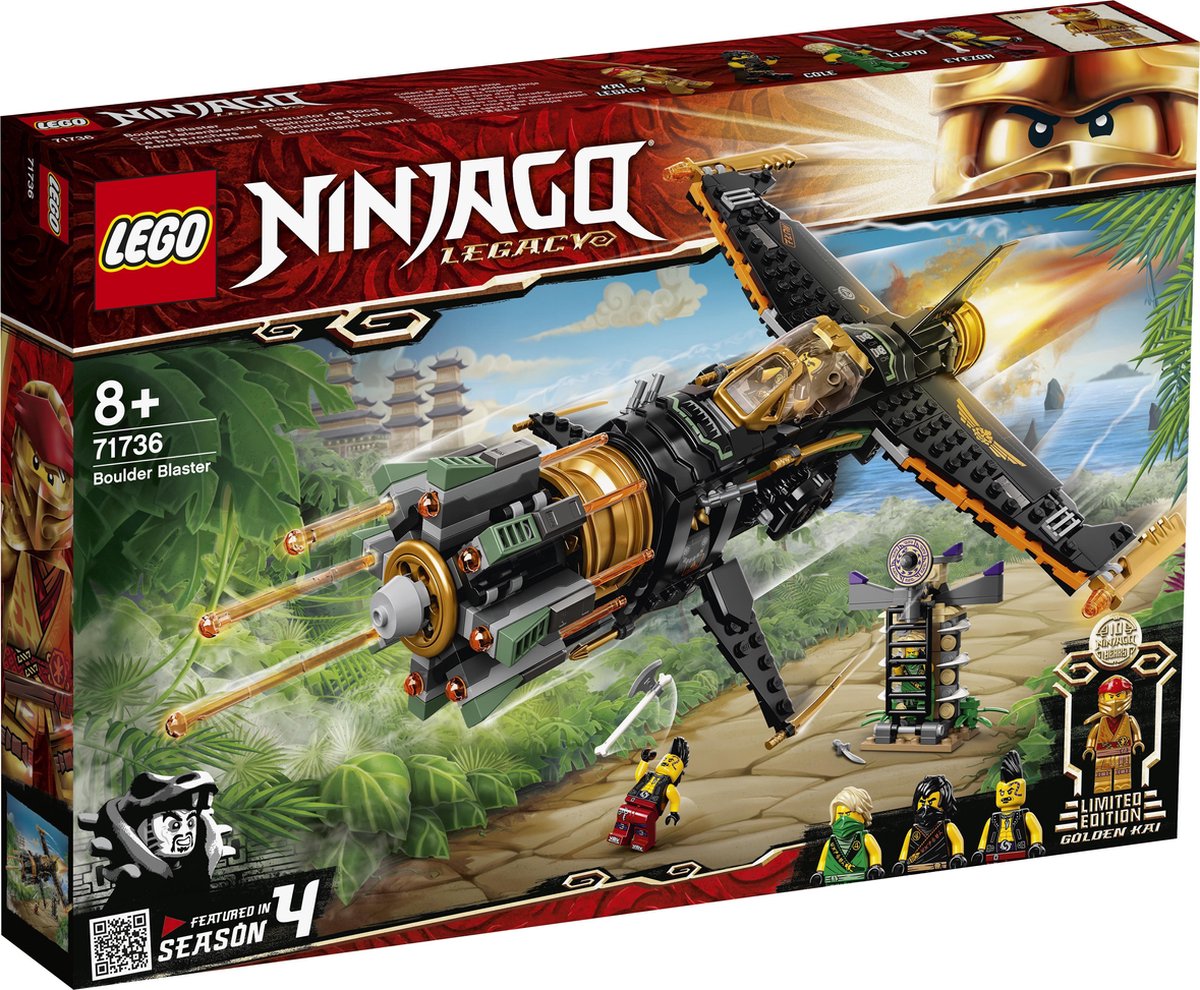 LEGO NINJAGO Rotsblok Blaster - 71736