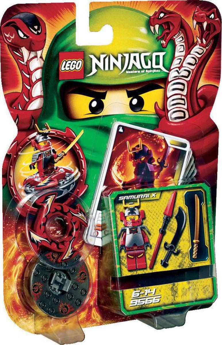 LEGO NINJAGO Samurai X - 9566