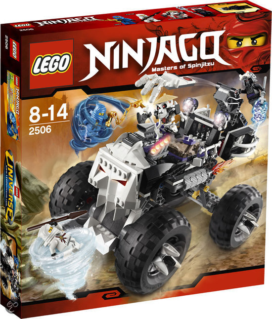 LEGO NINJAGO Skull Truck - 2506