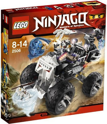 LEGO NINJAGO Skull Truck - 2506