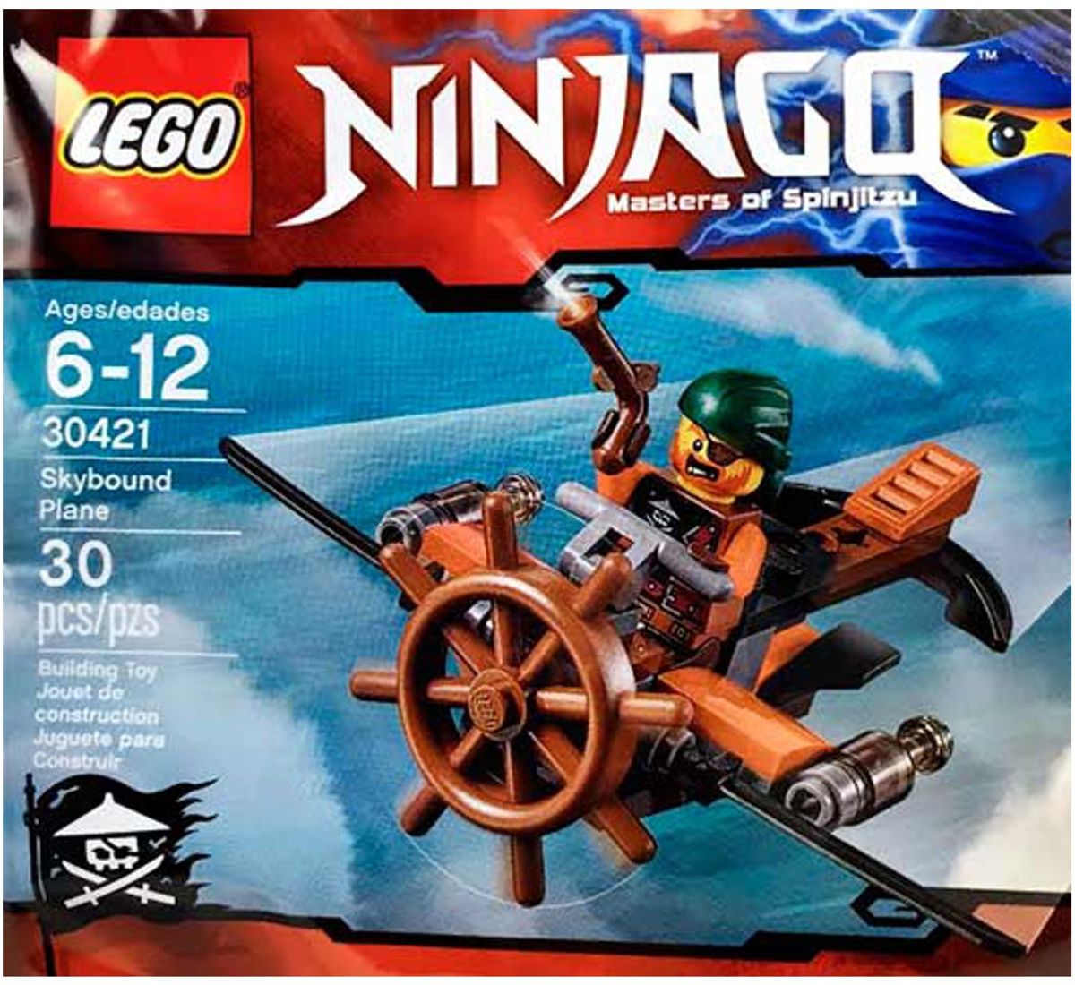 LEGO NINJAGO Skybound Plane - 30421