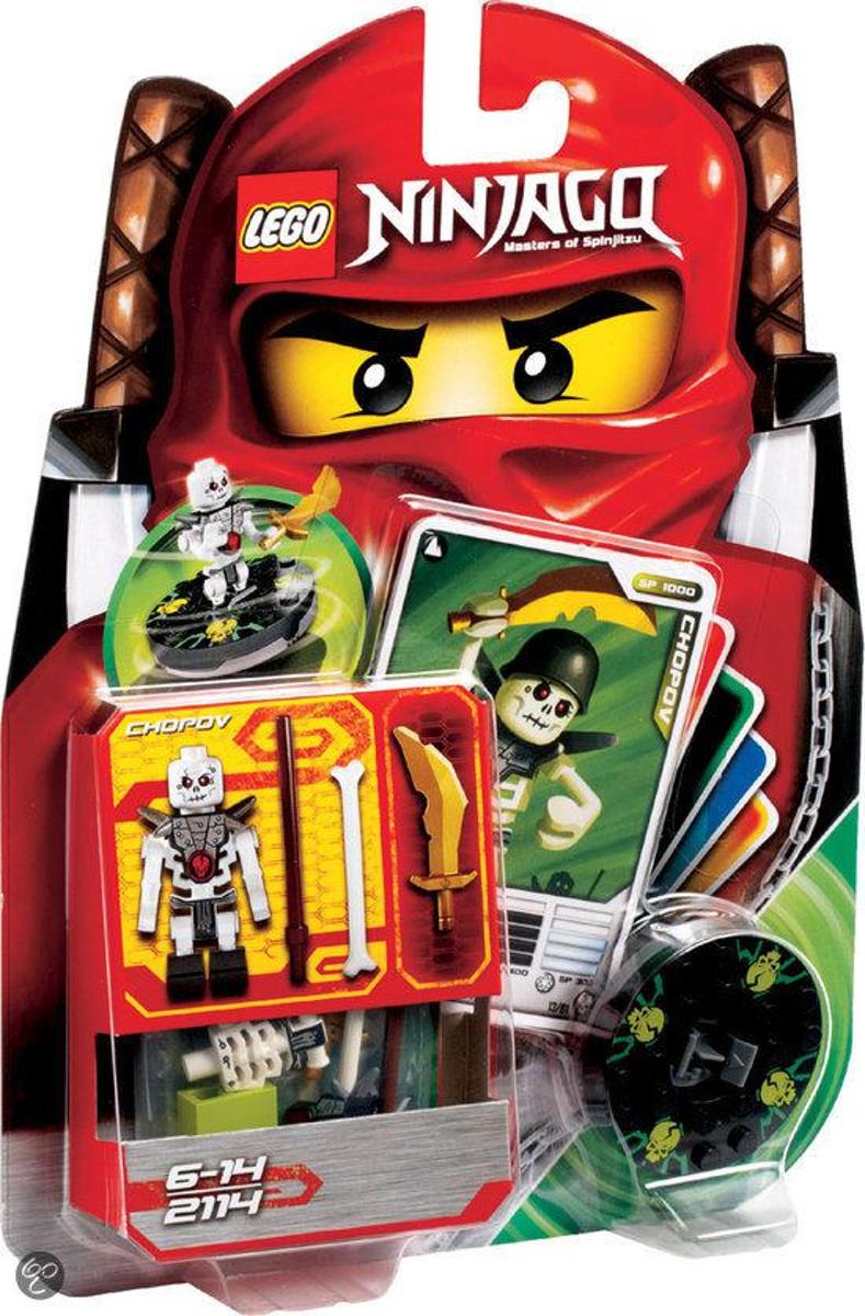 LEGO NINJAGO Spinner Chopov - 2114