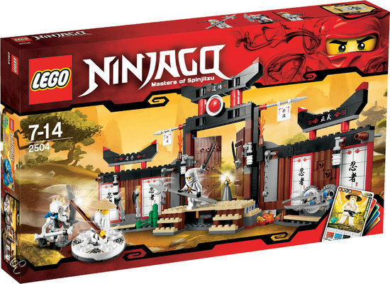 LEGO NINJAGO Spinner Spinjitzu Dojo - 2504