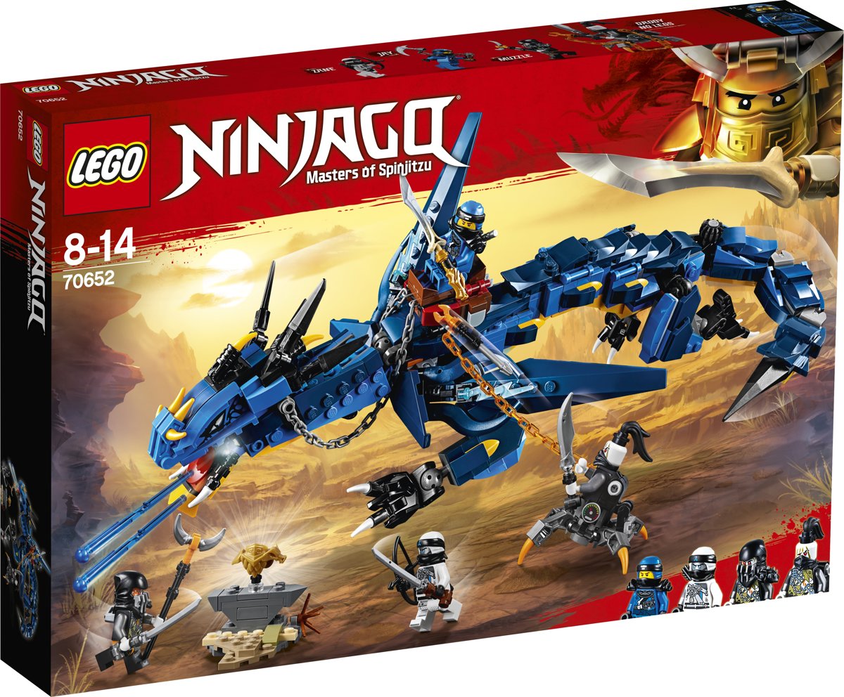 LEGO NINJAGO Stormbringer Draak - 70652