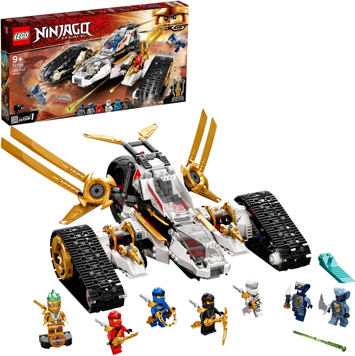 LEGO NINJAGO Ultrasone aanval - 71739