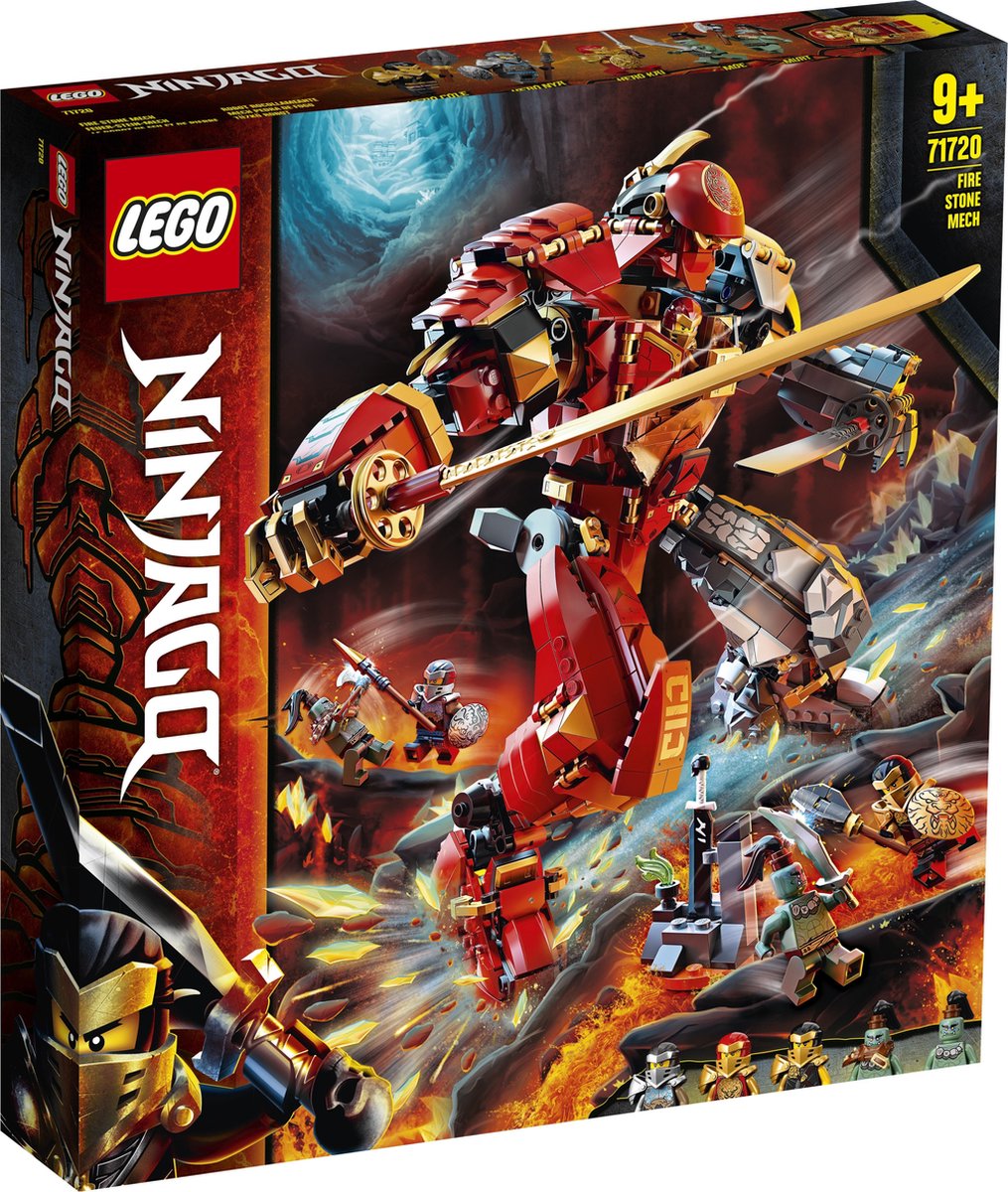 LEGO NINJAGO Vuursteen Robot - 71720