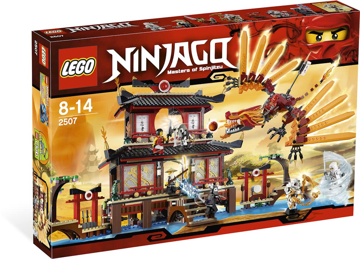 LEGO NINJAGO Vuurtempel - 2507