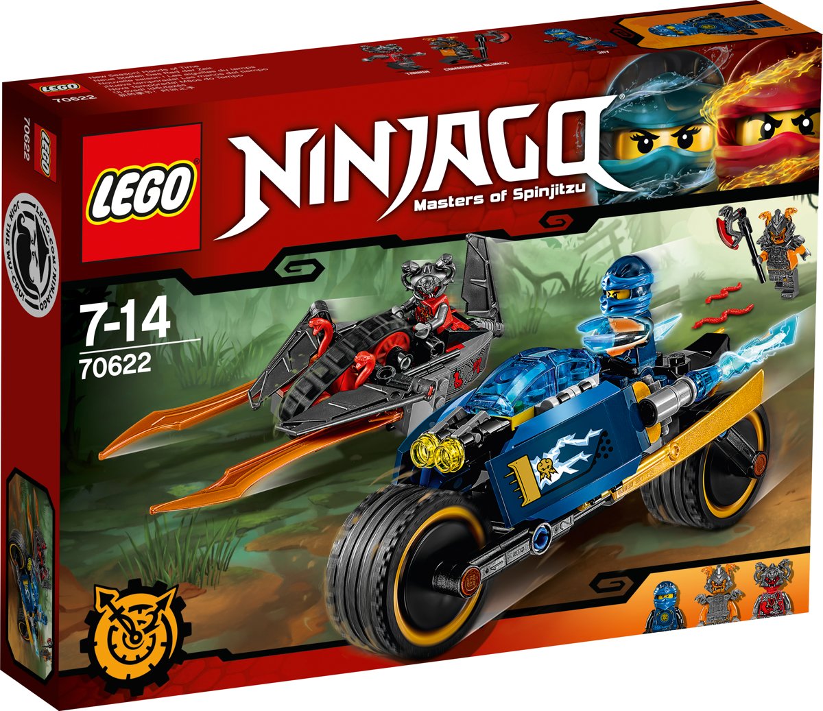 LEGO NINJAGO Woestijnstrijders - 70622