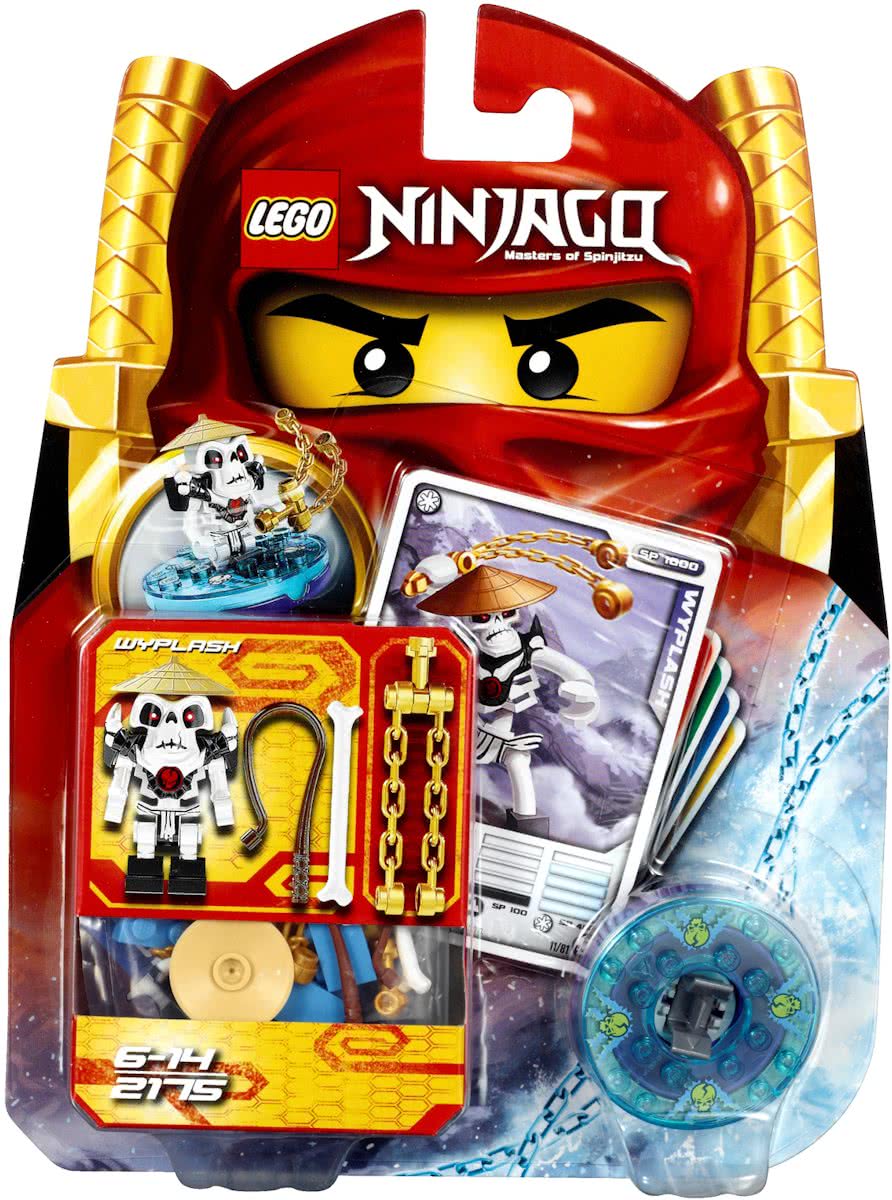 LEGO NINJAGO Wyplash - 2175