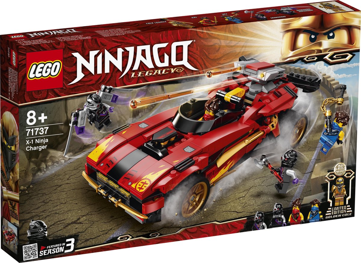 LEGO NINJAGO X1 Ninja Charger - 71737