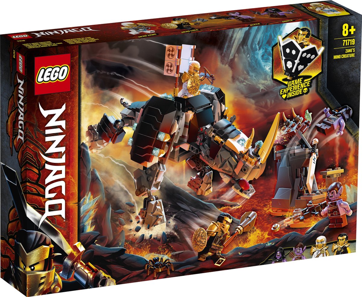 LEGO NINJAGO Zane‘s Mino-figuur - 71719