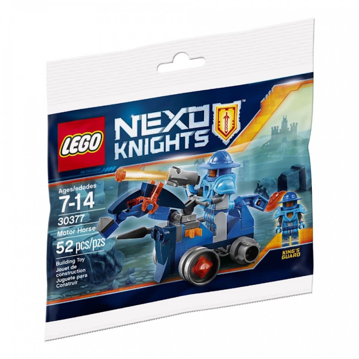 LEGO Nexo Knights Motorpaard (polybag) Zakje 30377