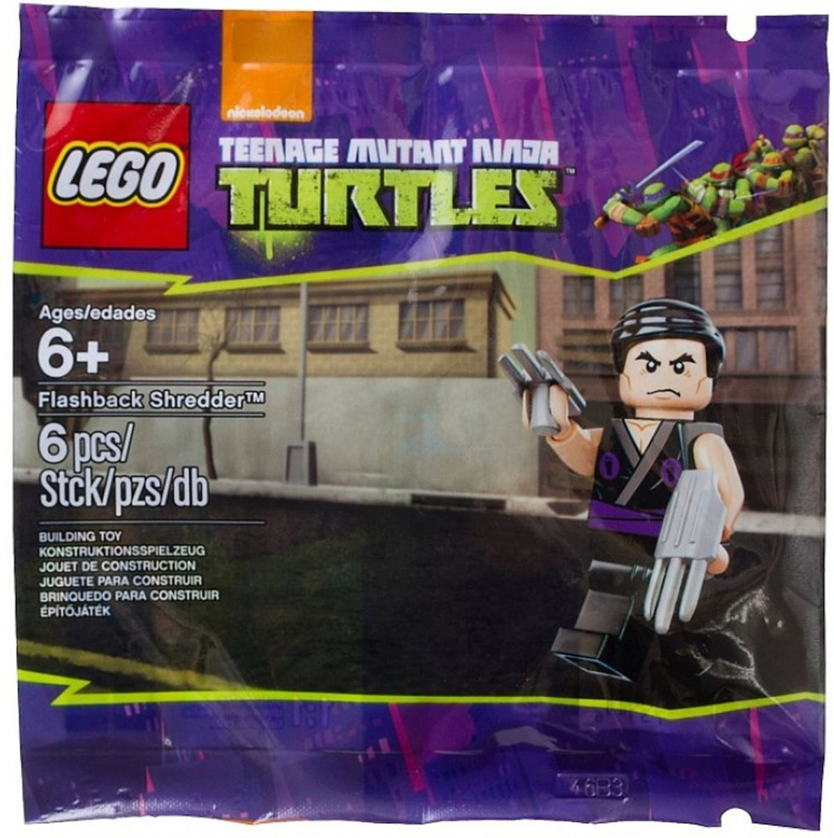 LEGO Ninja Turtles Flasback Shredder