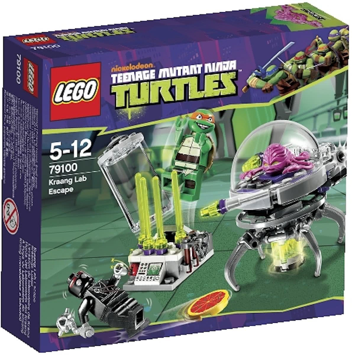 LEGO Ninja Turtles Kraang Lab Ontsnapping - 79100