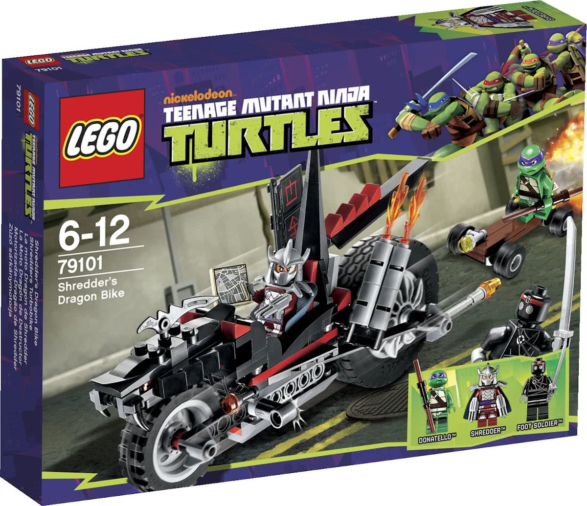 LEGO Ninja Turtles Shredders Drakenmotor - 79101