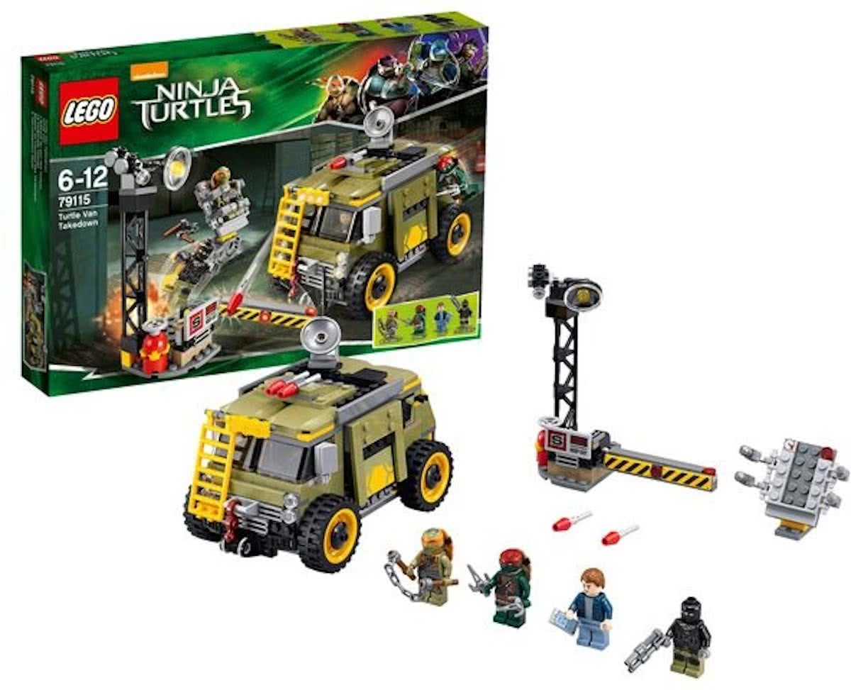 LEGO Ninja Turtles TurtleVan Onderschepping - 79115