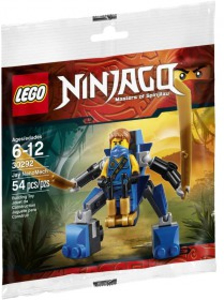 LEGO Ninjago 30292 Jay Nano Mech