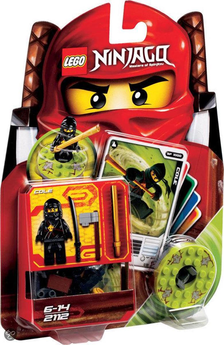LEGO Ninjago Cole - 2112