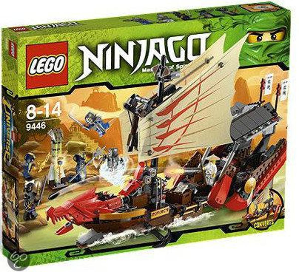 LEGO Ninjago Destinys Bounty - 9446