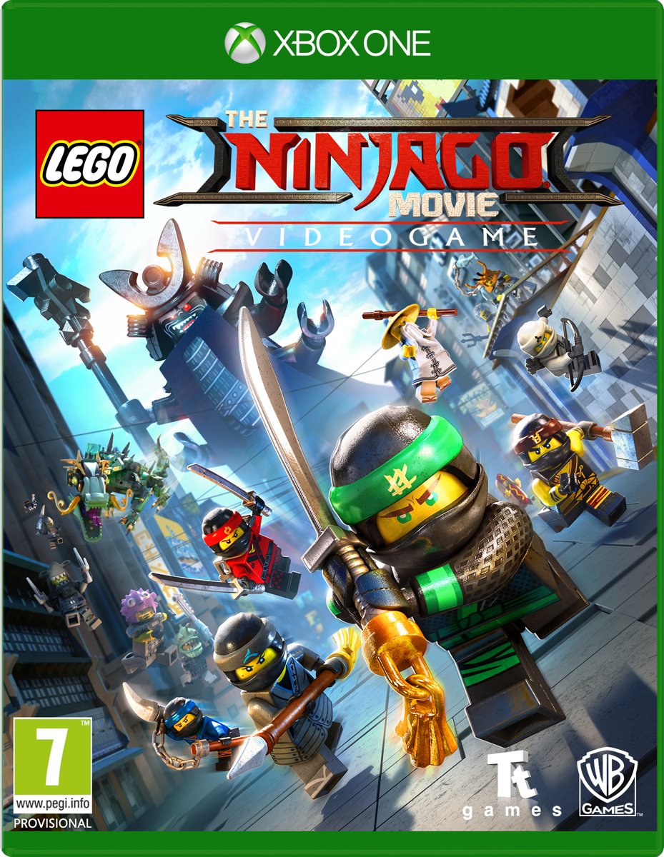 LEGO Ninjago Movie Videogame - Xbox One