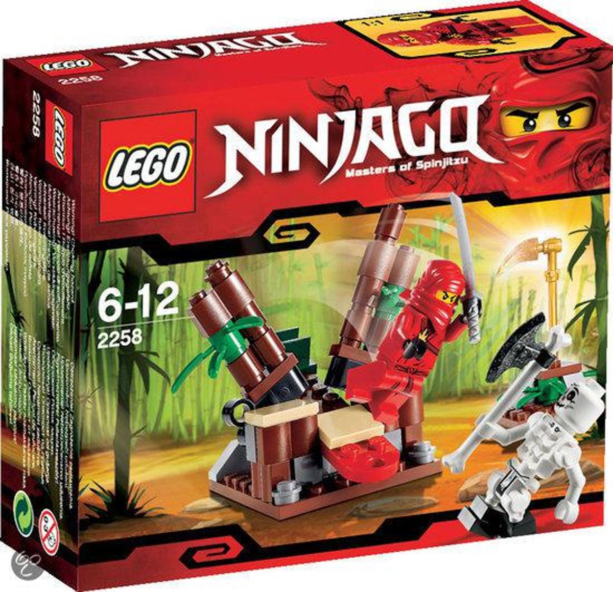 LEGO Ninjago Ninja Hinderlaag - 2258