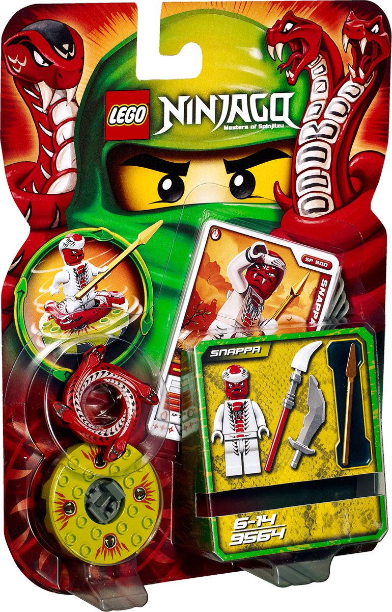 LEGO Ninjago Snappa - 9564