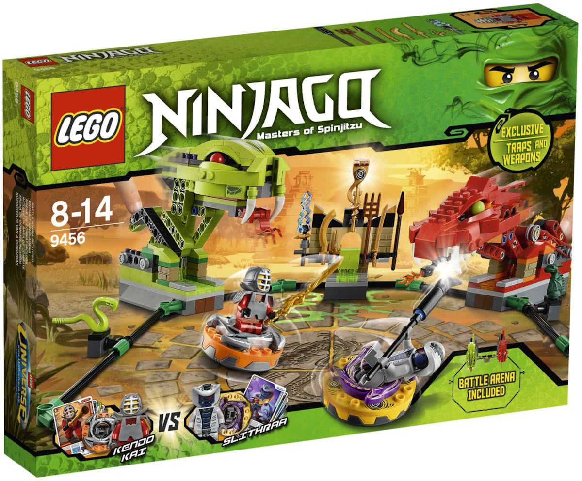 LEGO Ninjago Spinner Battle Arena - 9456