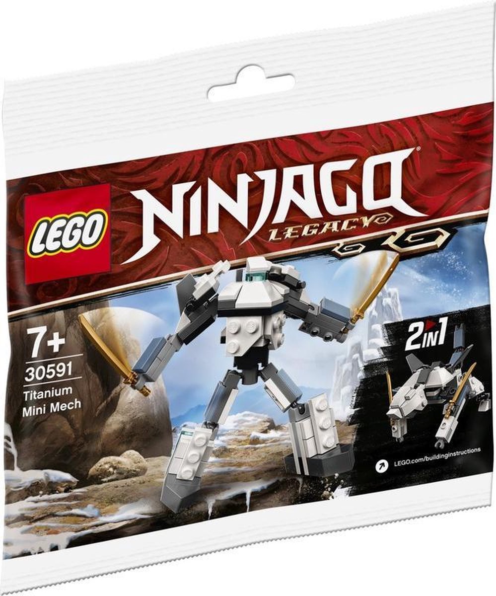 LEGO Ninjago Titanium Mini Mech - 30591