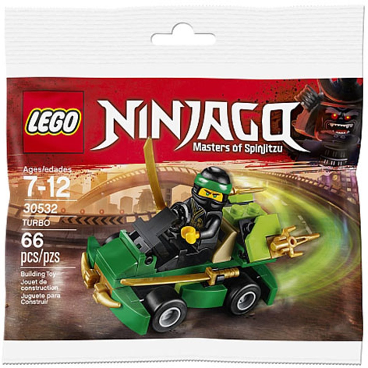 LEGO Ninjago Turbo go-kart polybag - zakje 30532