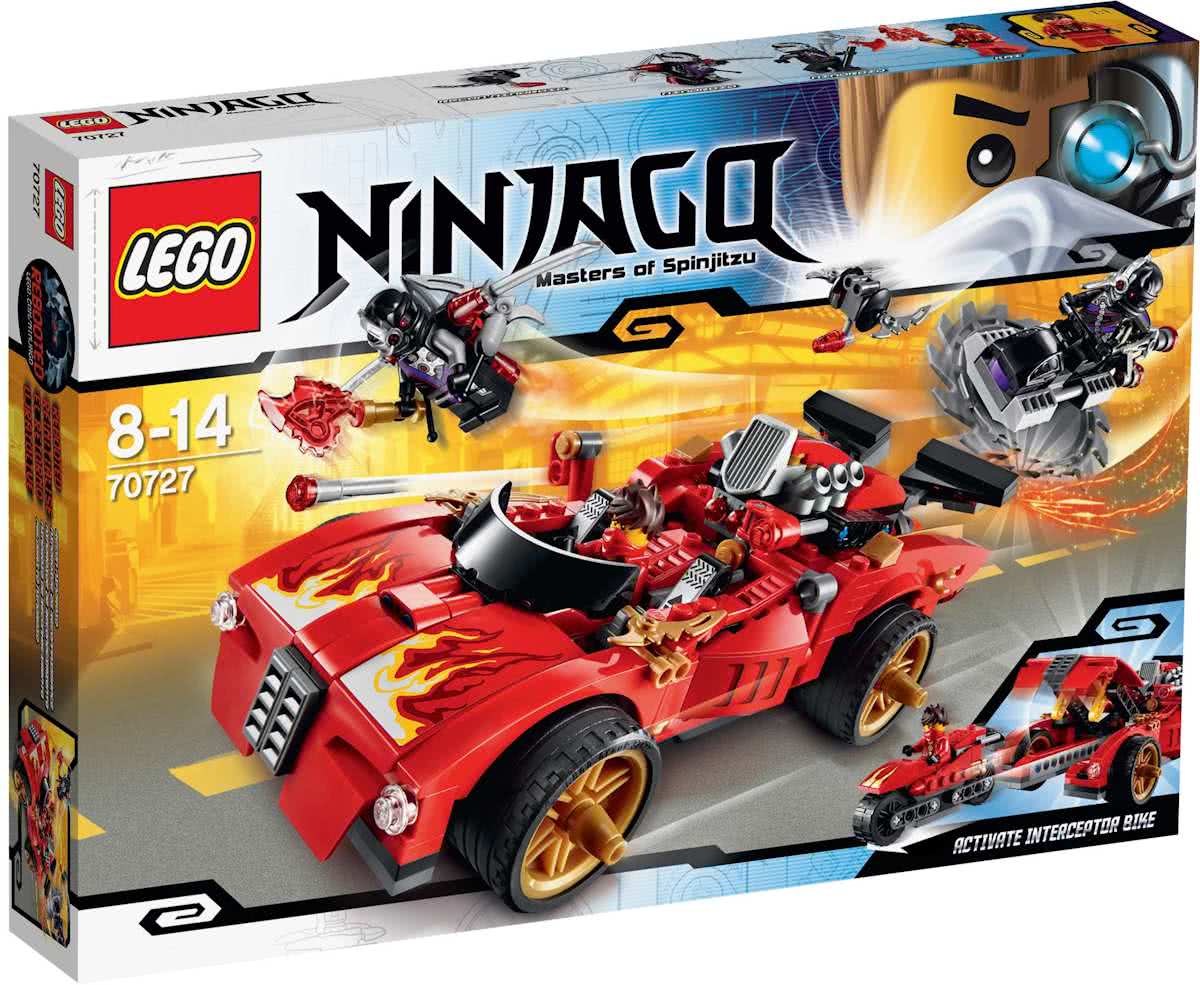 LEGO Ninjago X-1 Ninja Charger - 70727