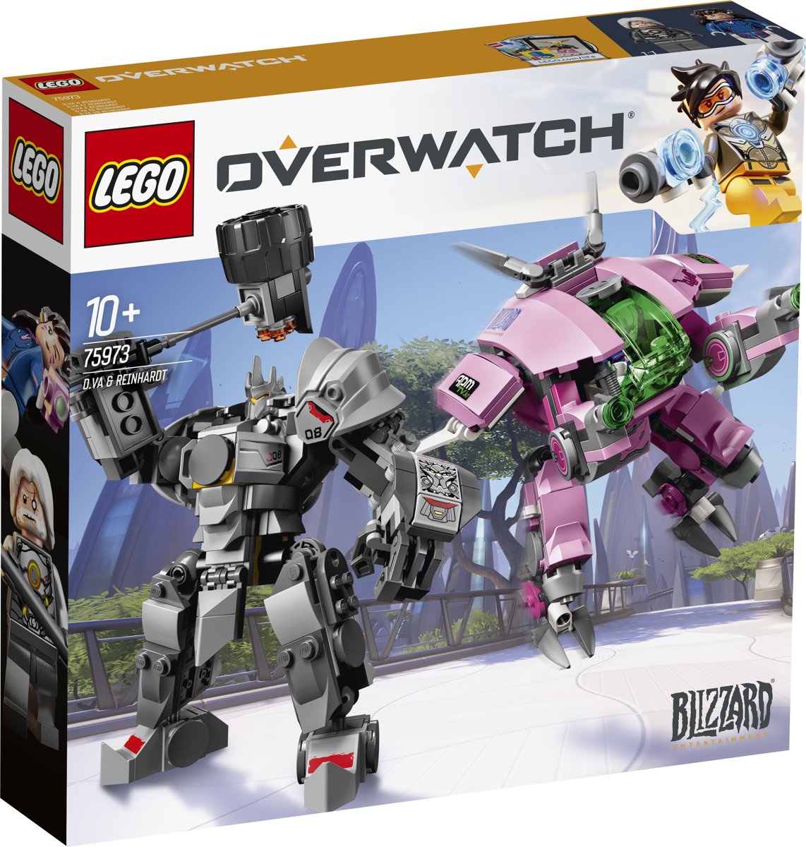 LEGO Overwatch D.Va & Reinhardt - 75973