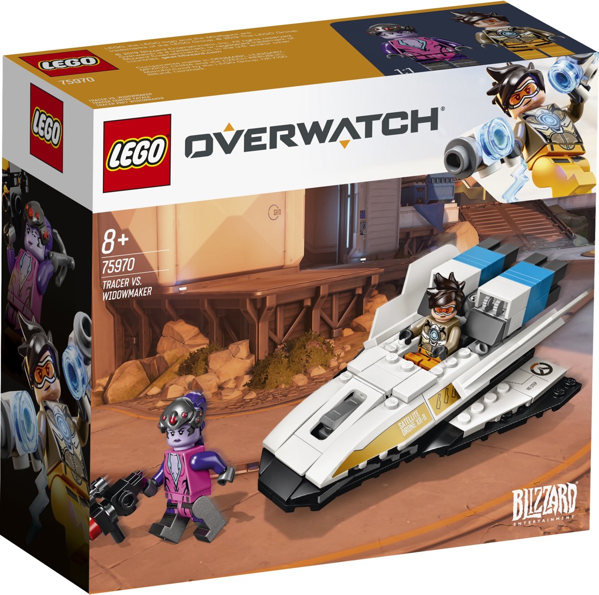 LEGO Overwatch Tracer vs. Widowmaker - 75970