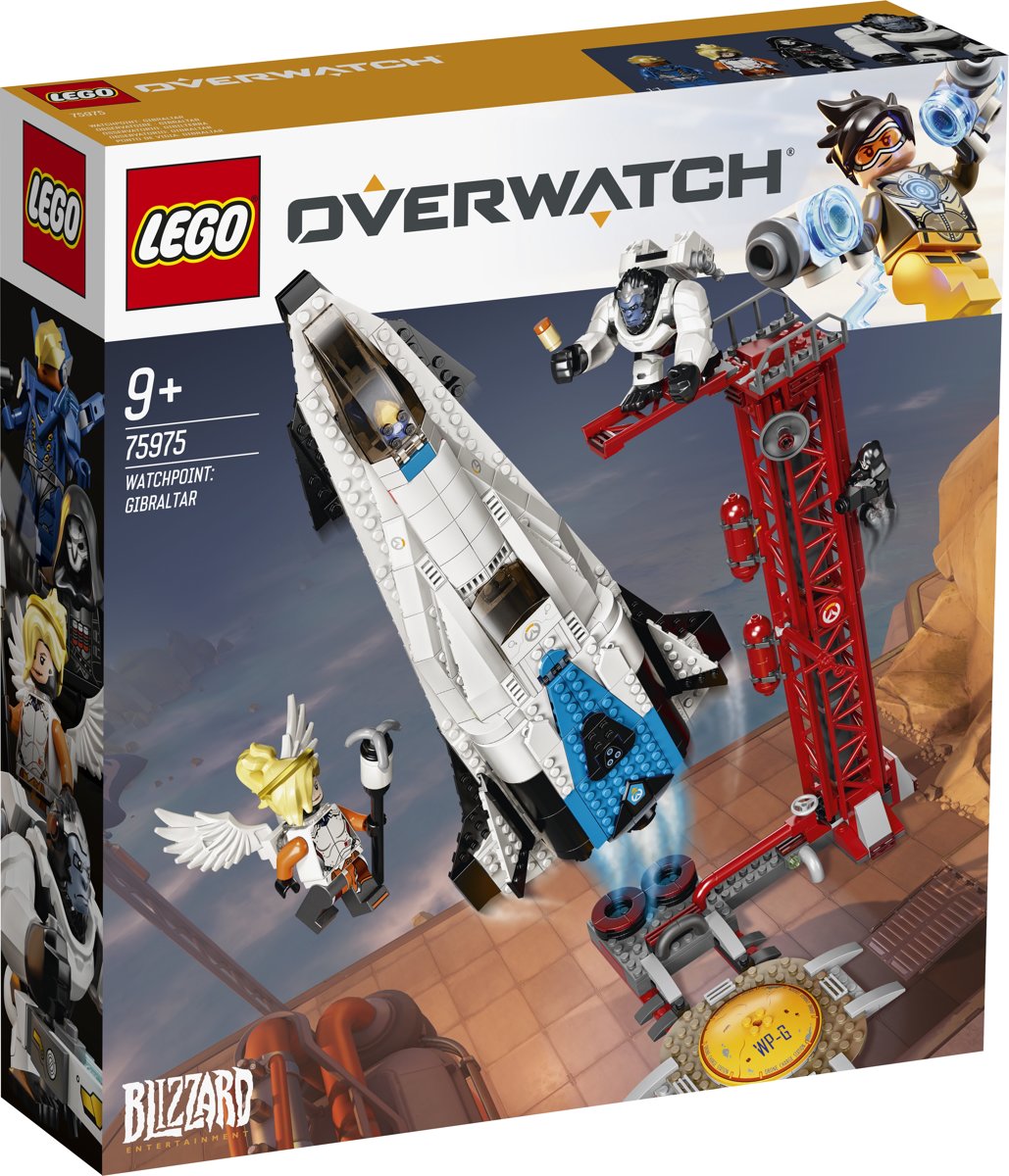 LEGO Overwatch Watchpoint: Gibraltar - 75975