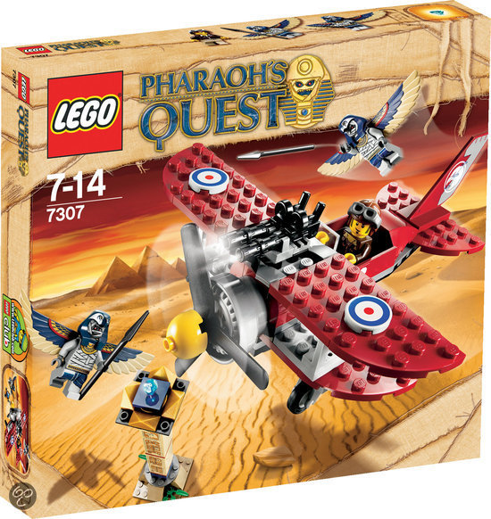 LEGO Pharaohs Quest Aanval van de Vliegende Mummies - 7307