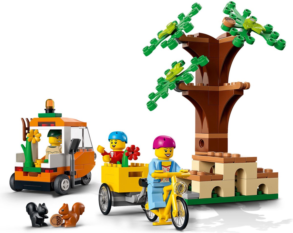 LEGO Picknick in het park