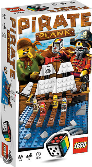 LEGO Pirate Plank