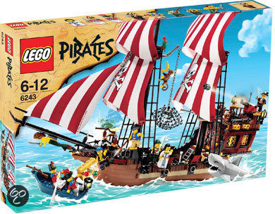 LEGO Pirates Schip van Blokbaard - 6243