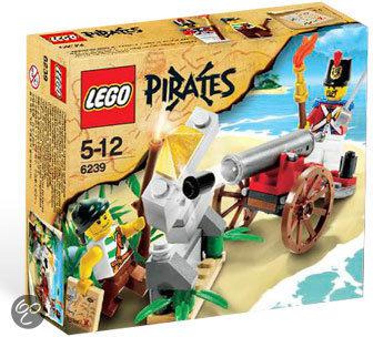 LEGO Pirates Strijd Om Schatkaart - 6239