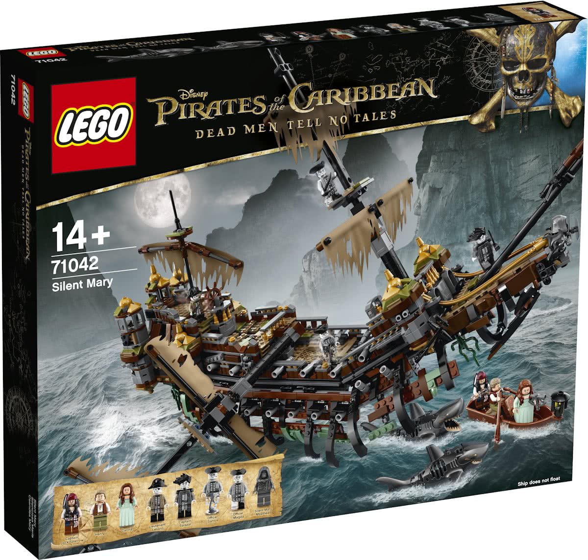 LEGO Pirates of the Caribbean Stille Mary - 71042