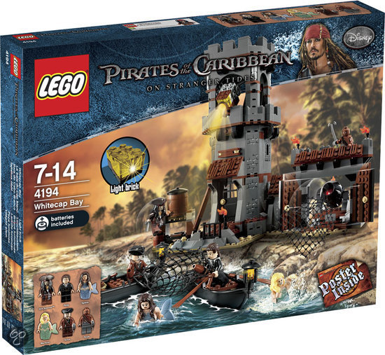 LEGO Pirates of the Caribbean Witkop Baai - 4194