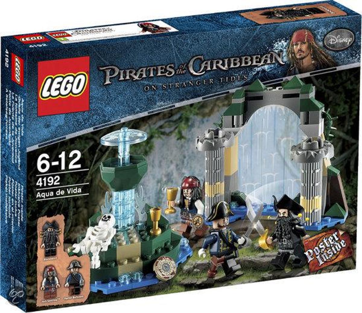 LEGO Pirates of the Caribbean de Fontein der Jeugd - 4192