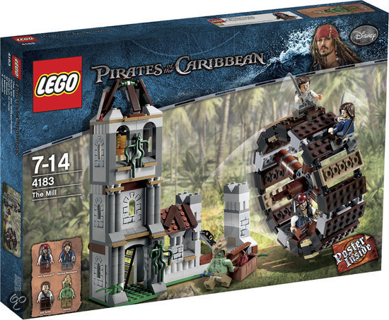 LEGO Pirates of the Caribbean de Molen - 4183