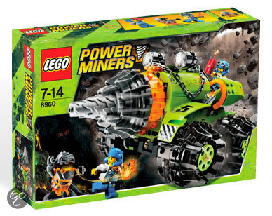 LEGO Power Miners Donderboor - 8960