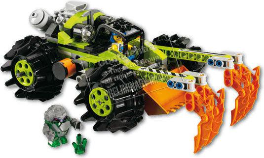LEGO Power Miners Kristaldelver - 8959