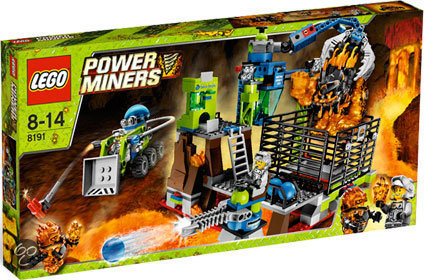 LEGO Power Miners Lavatraz - 8191